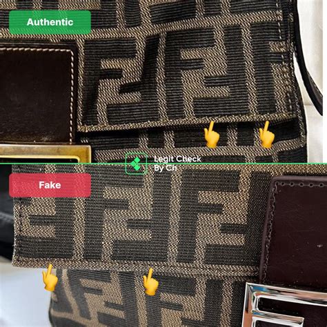 fendi slides real vs fake|how to spot fake fendi.